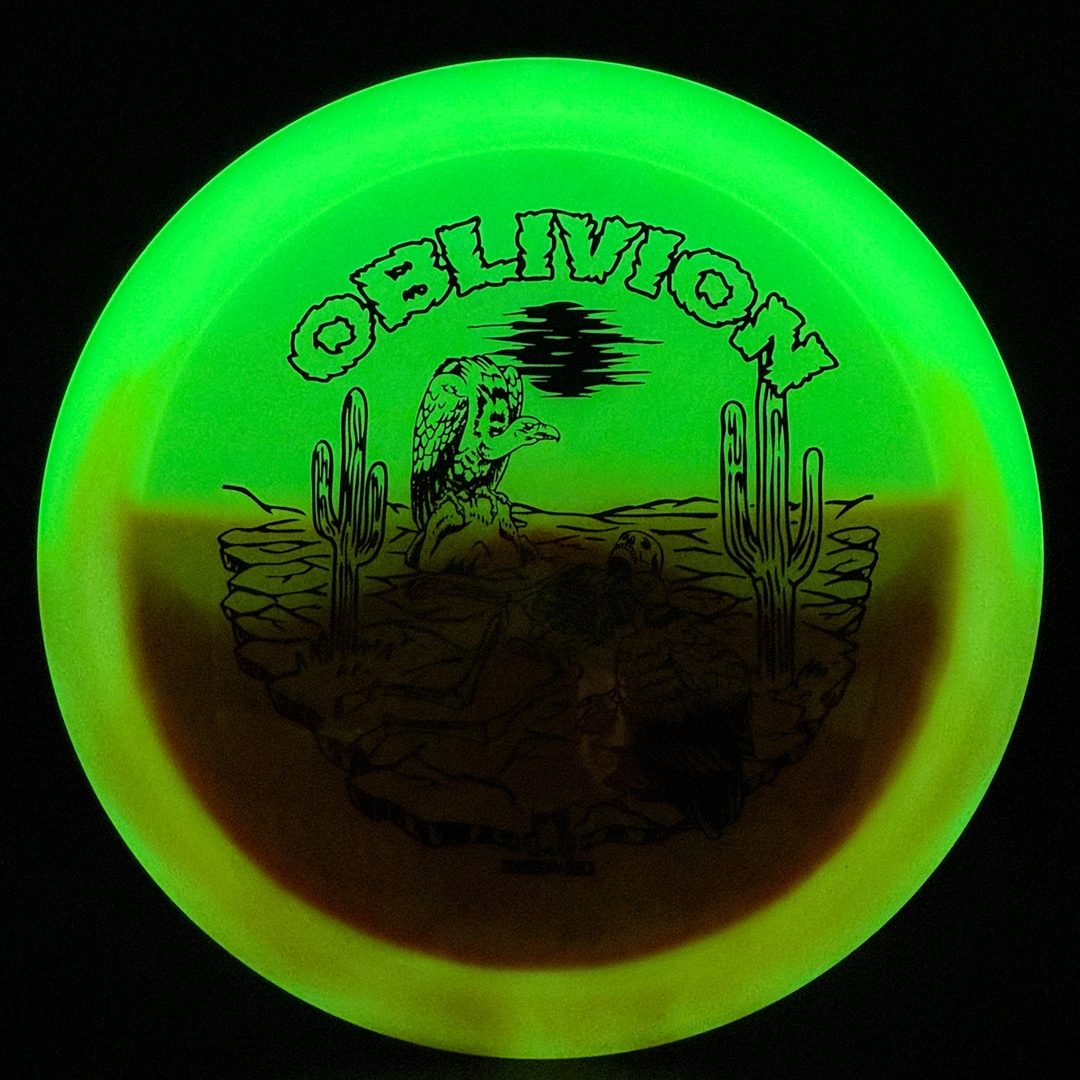 Glow Retina Oblivion Doomsday Discs