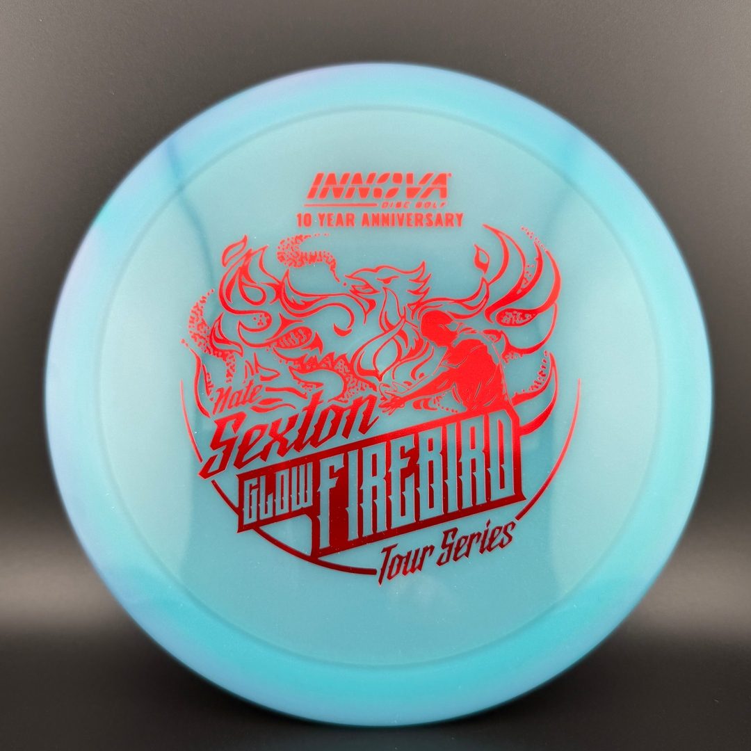 Proto Glow Champion Firebird - 10 Year Anniversary Nate Sexton Innova