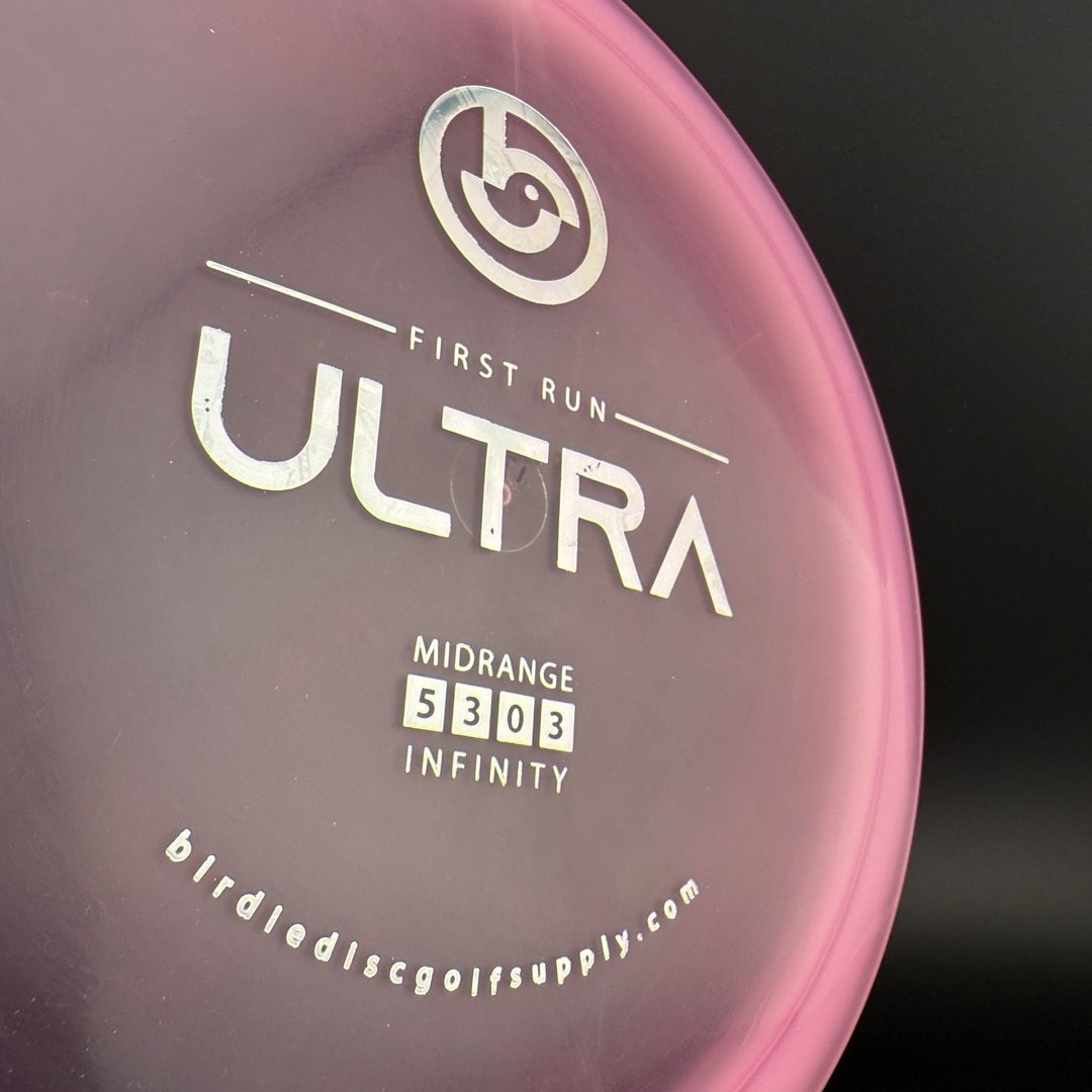 Infinity Ultra - First Run Birdie Disc Golf