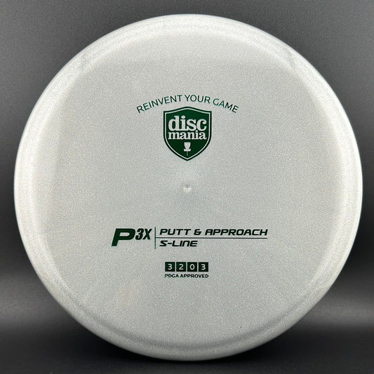 S-Line P3X - 2024 Reinvented DROPPING 4/10 @ 9am MST Discmania