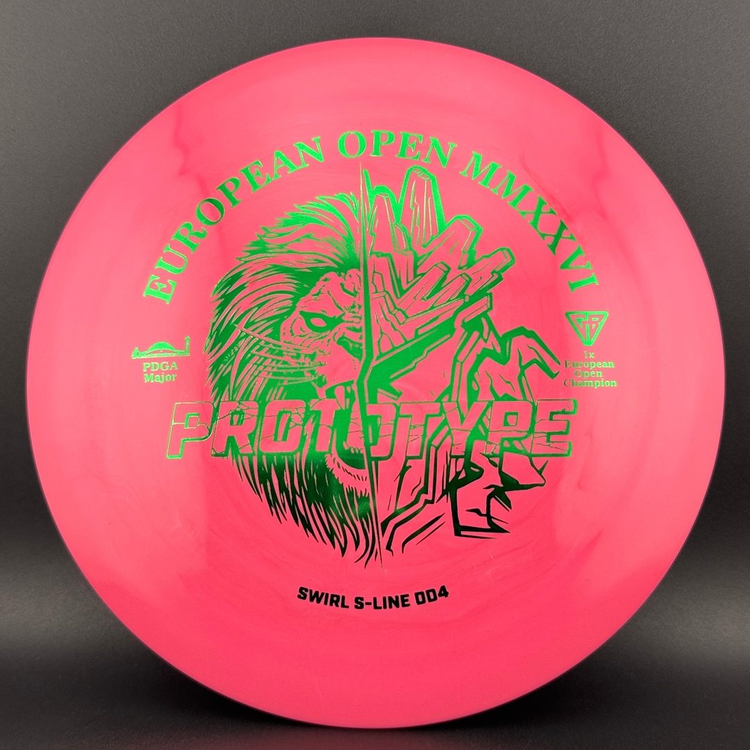 Prototype Swirl S-Line DD4 - EO 2026 Fundraiser Discmania