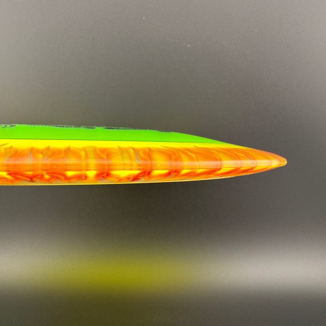 Fly Dye FuZed Scorch - Ledgestone Jalapeno Discraft