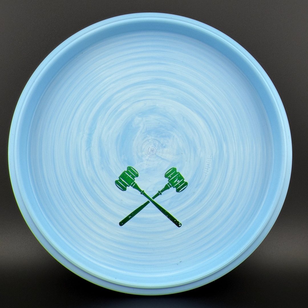 Classic Swirl Judge - Bottom Stamp Dynamic Discs