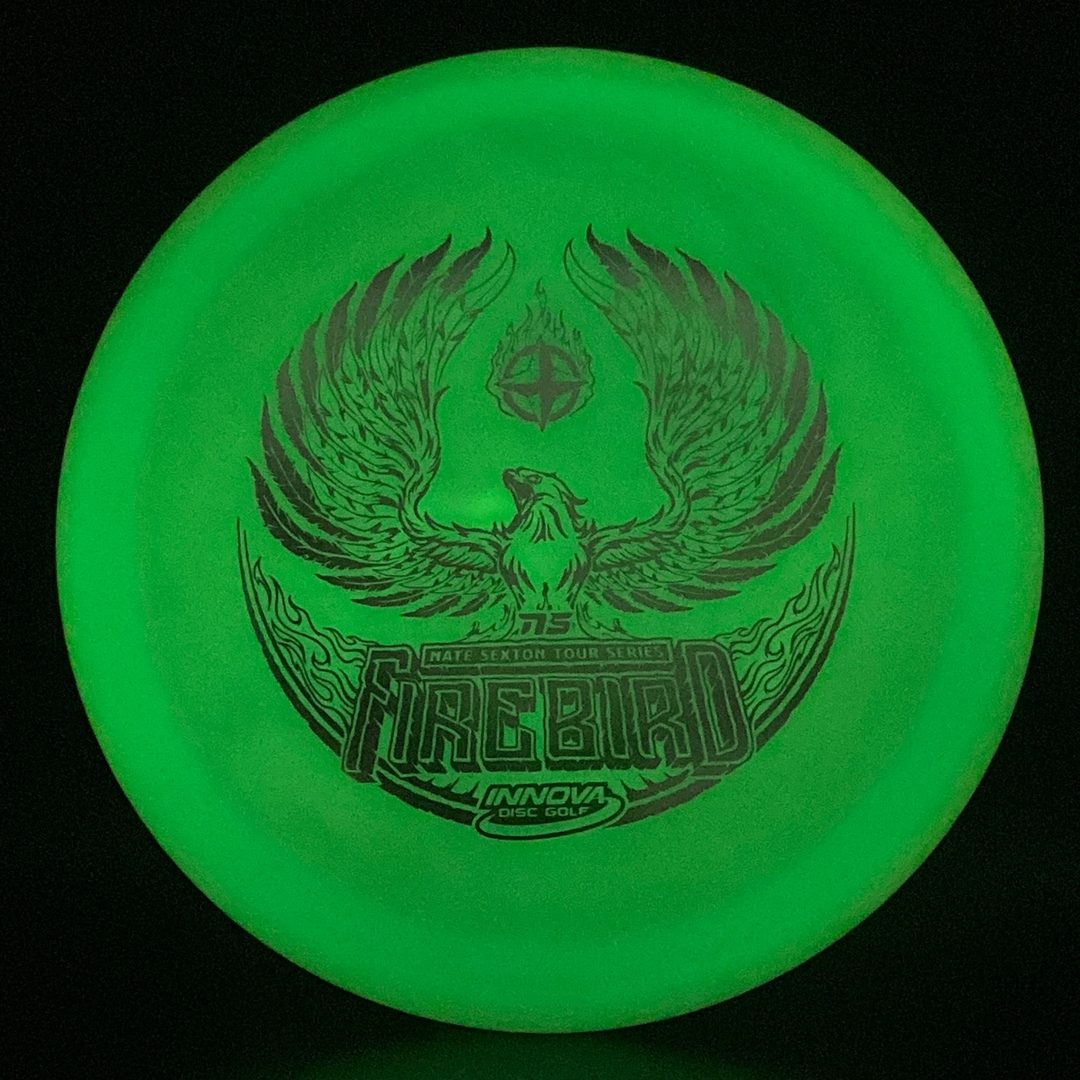 2021 Glow Champion Firebird - Rare Swirly - Nate Sexton TS Innova