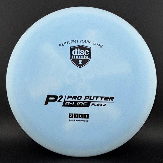 Swirl D-Line Flex 2 P2 *Colten Stash* Discmania
