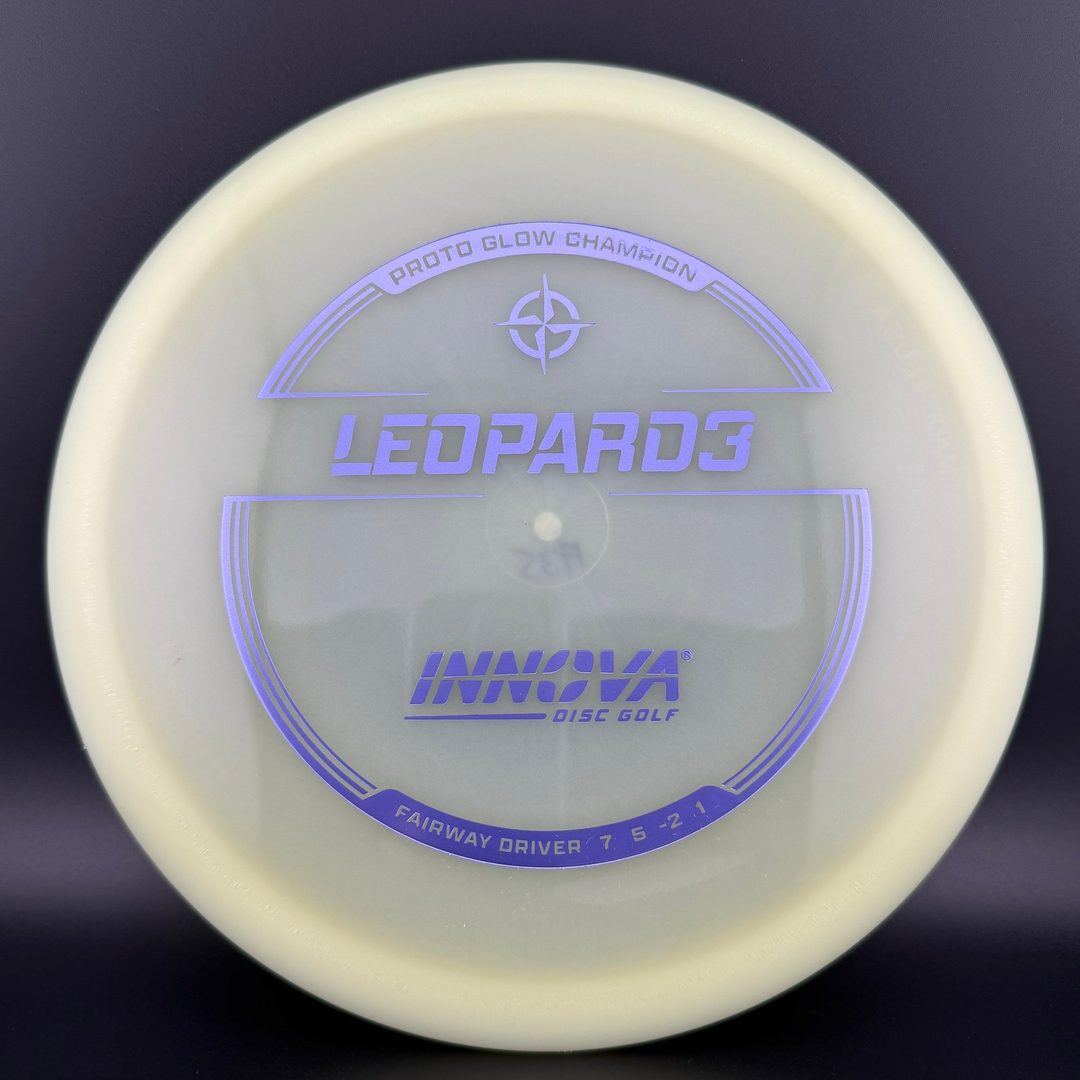 Proto Glow Champion Leopard3 Innova