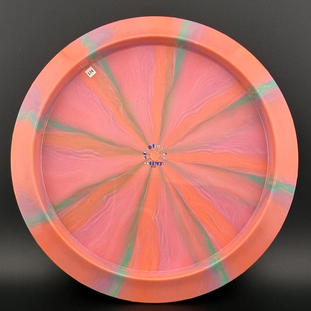 Swirly Apex Diamondback - 2022 First Run - Taco BMX MINT Discs