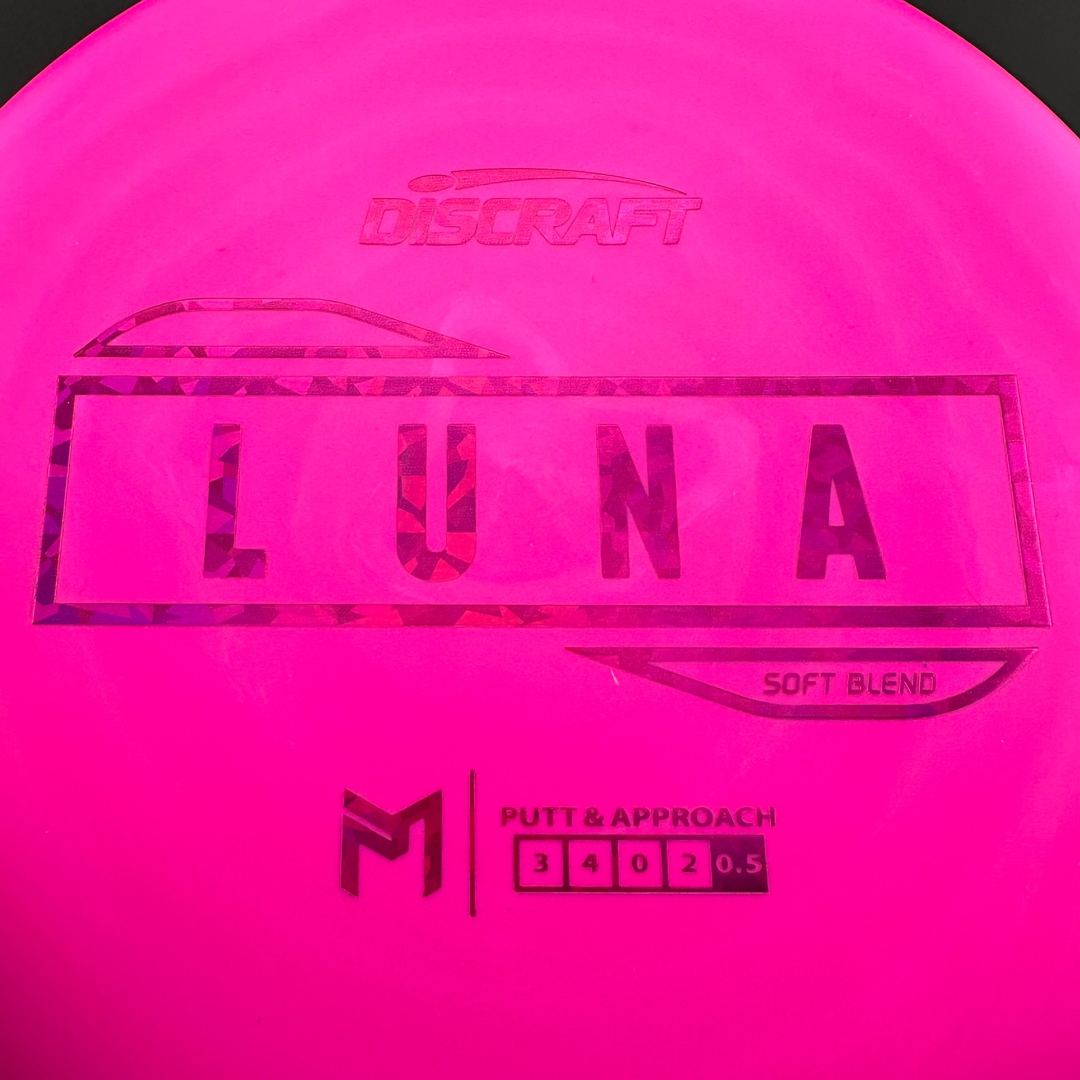 Soft Luna - Paul McBeth Signature Series Discraft