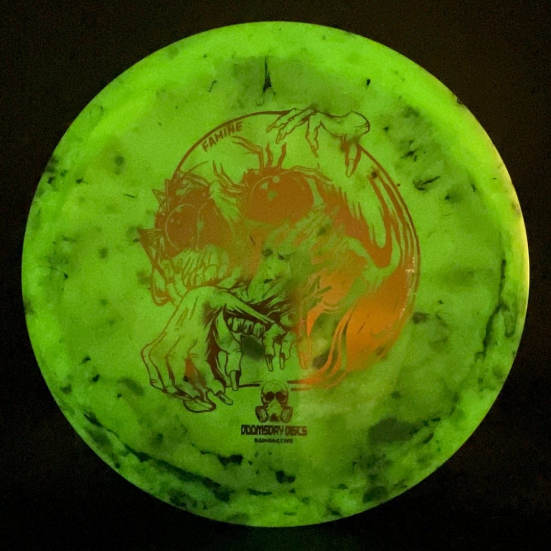 Radioactive Waste Famine Doomsday Discs