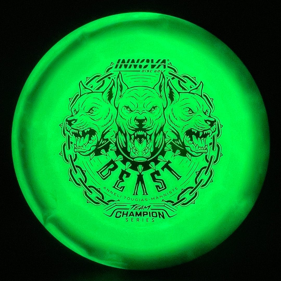 Proto Glow Halo Star Beast - Anneli Tougjas Manniste 2026 Tour Series Innova