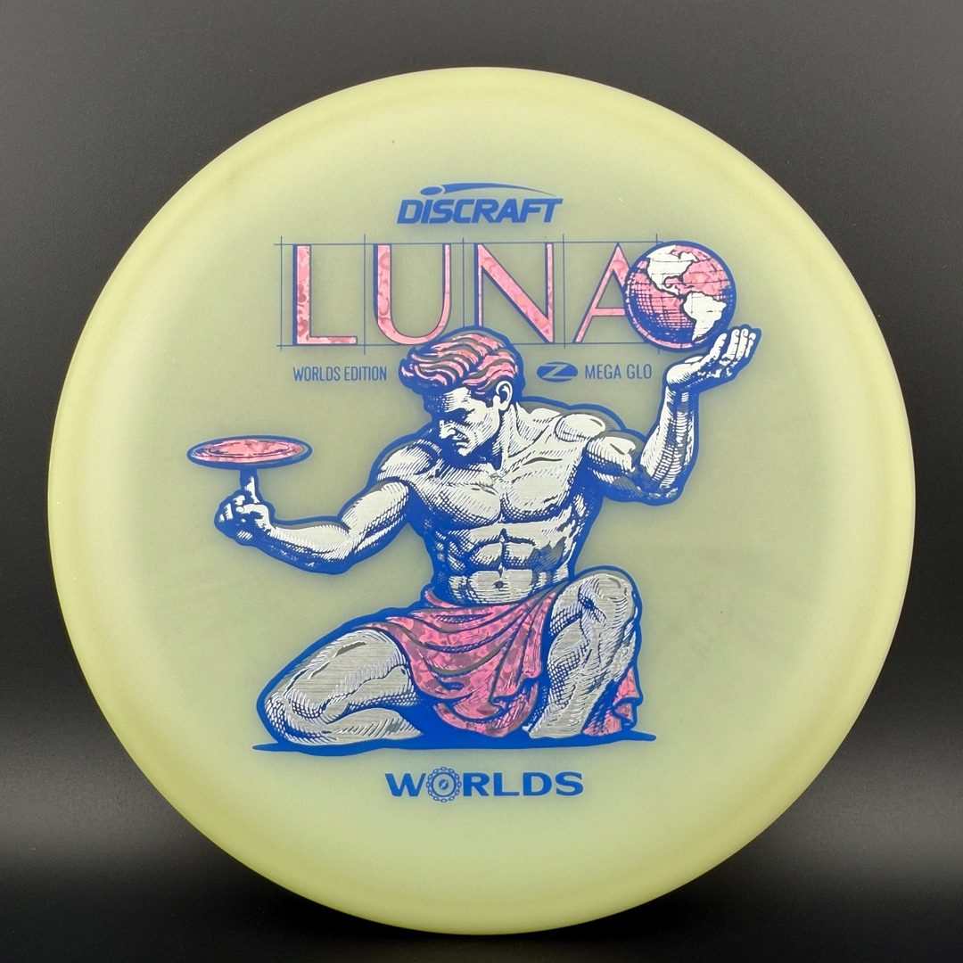 Mega Glo Luna - Worlds 2026 Edition Discraft