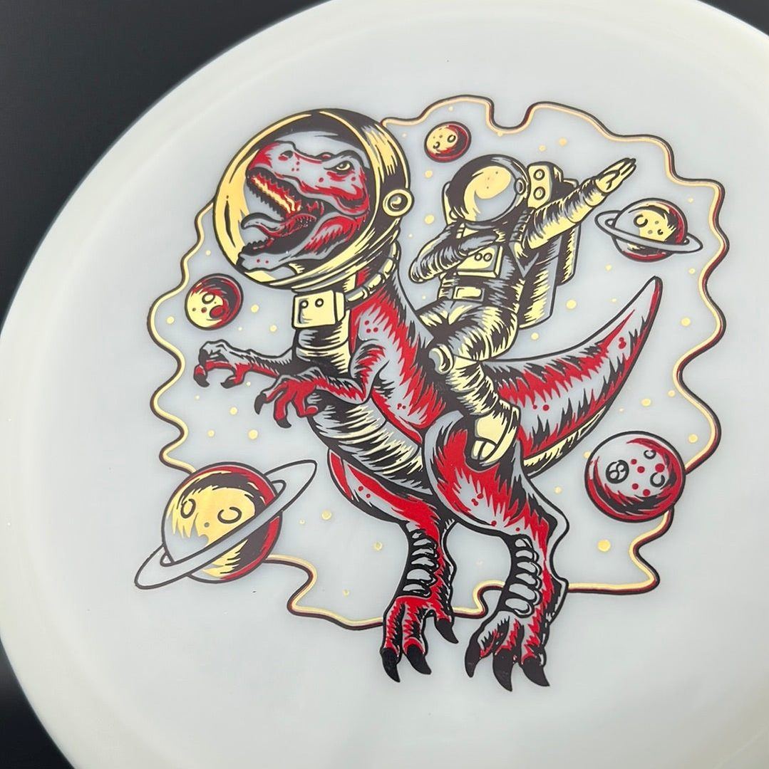 Z Glo Raptor - Limited Raptor's In Space Discraft