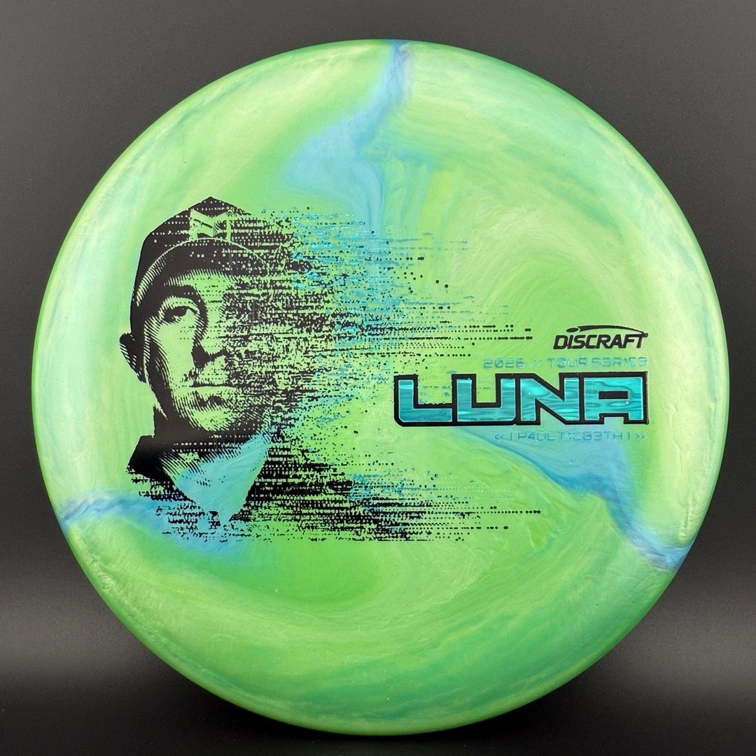 Big Z Titanium Luna - 2026 Paul McBeth Tour Series