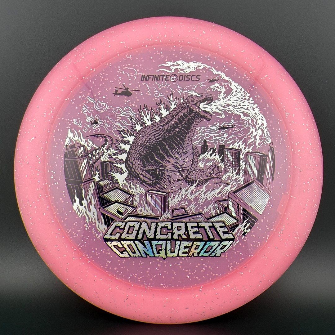 Concrete Conqueror Infinite Discs