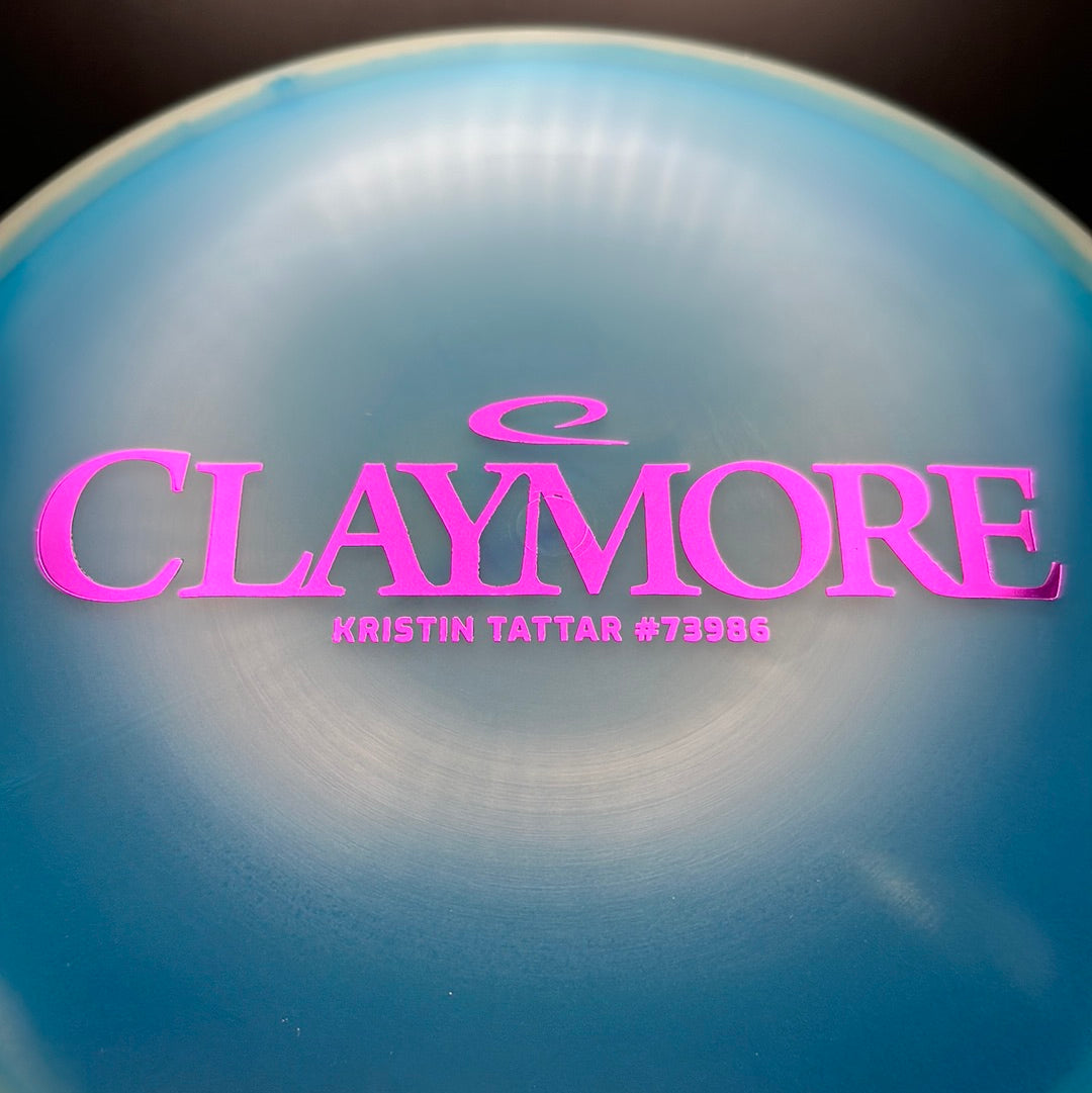 Opto Moonshine Orbit Claymore - Kristin Tattar Signature Series Latitude 64