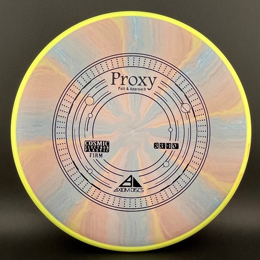 Cosmic Electron Firm Proxy Axiom