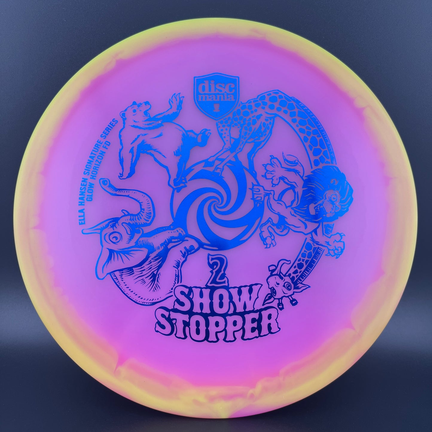 Color Glow Horizon FD - Show Stopper 2 - Ella Hansen Sig Series Discmania