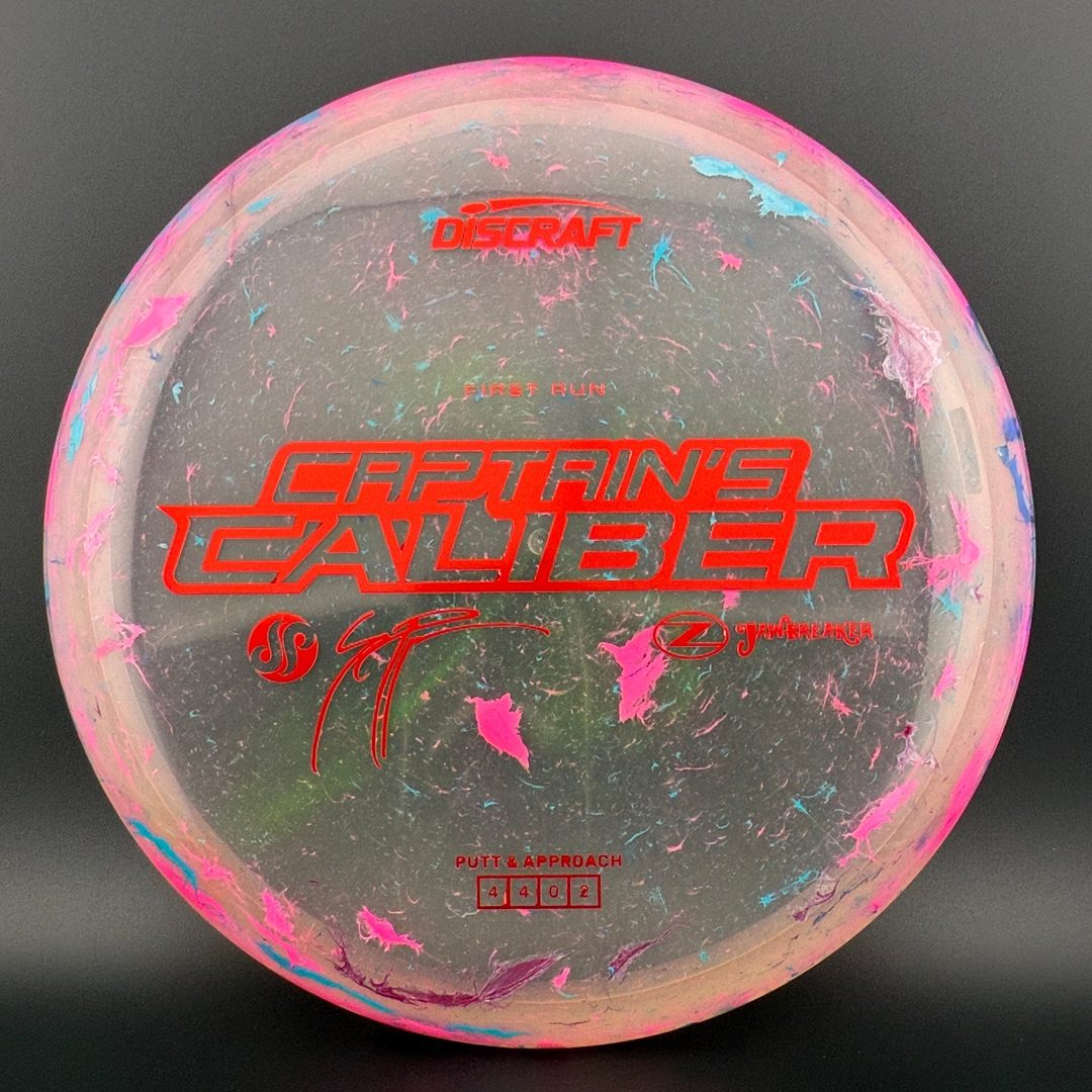 Jawbreaker Z FLX Captain's Caliber - First Run Seppo Paju Discraft