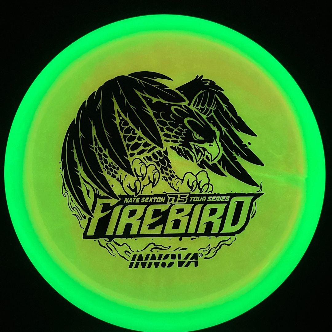 Proto Glow Halo Champion Firebird - 2024 Nate Sexton Tour Series Innova