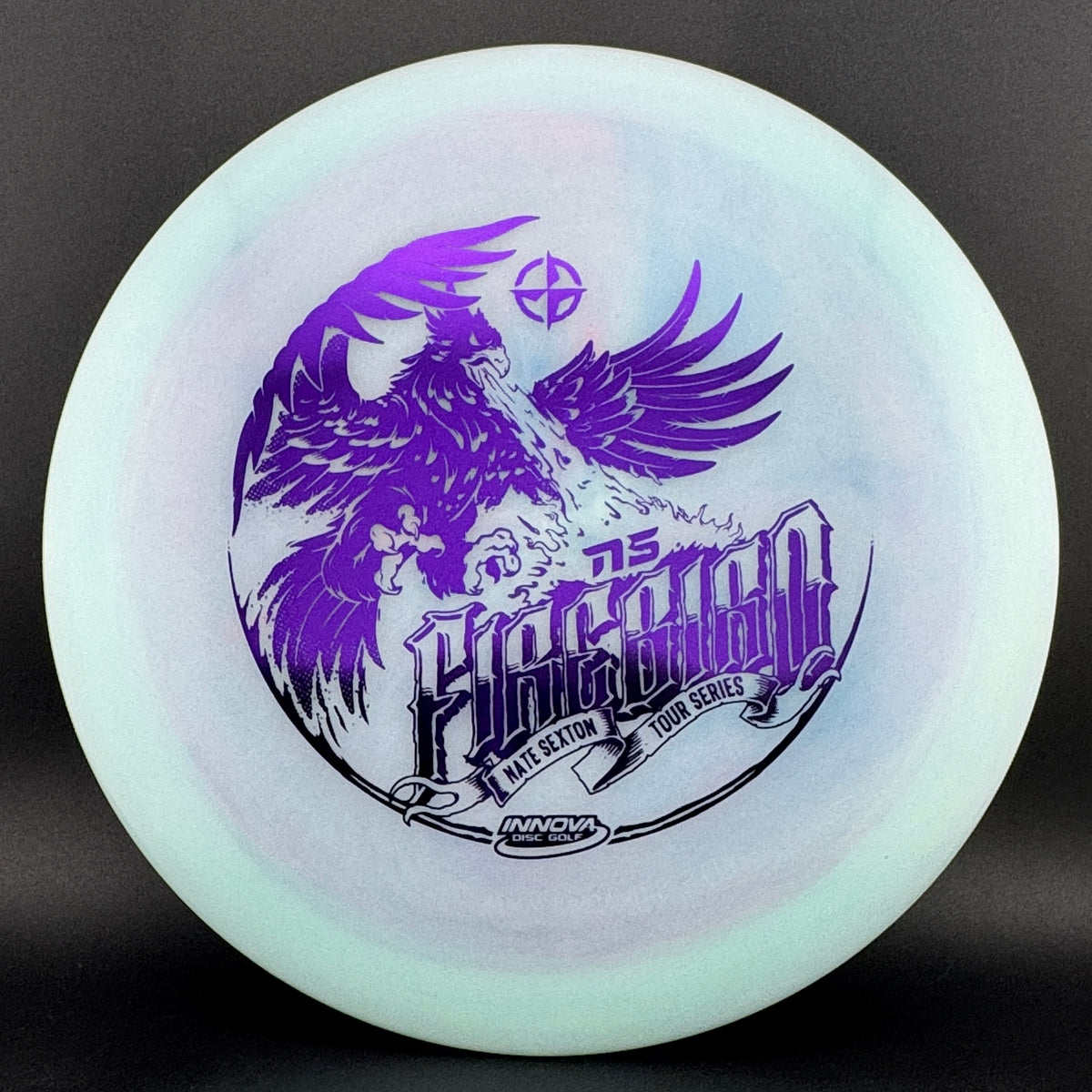 2022 Glow Champion Firebird - Swirly Nate Sexton Tour Series