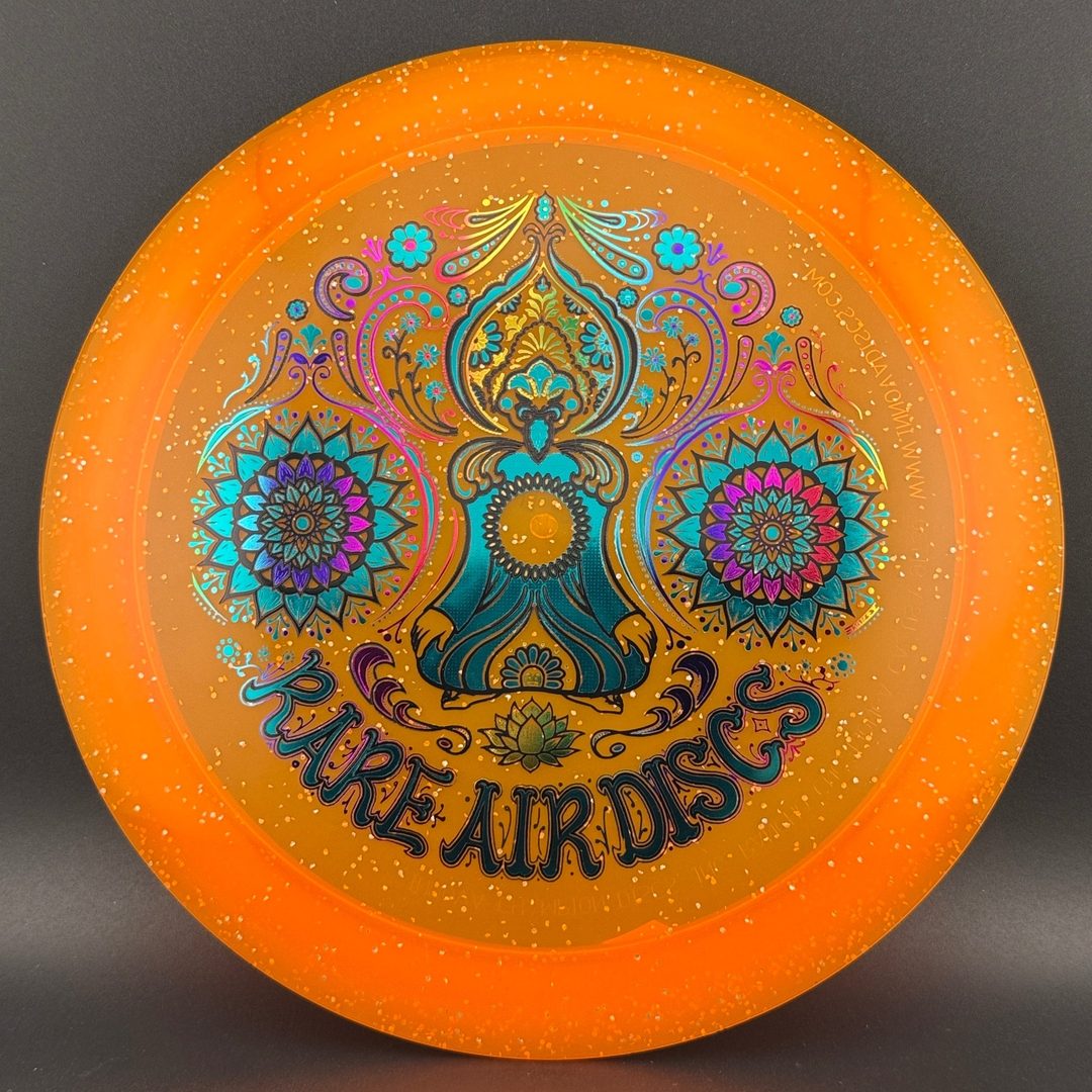 Metal Flake Champion Orc - Meditating Mandalas by Manny Trujillo Innova