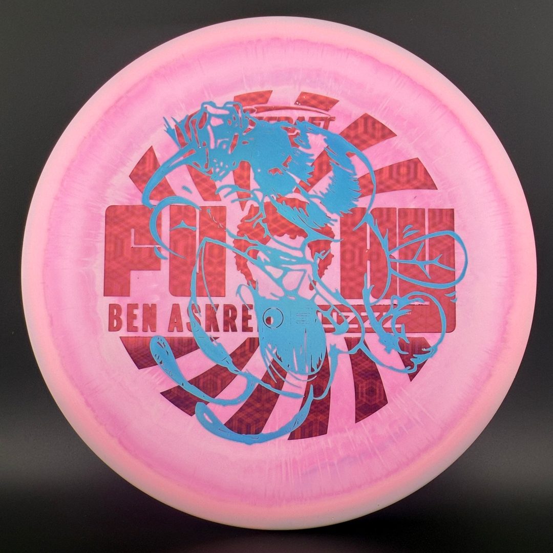 Swirl ESP Buzzz - "Funky" Ben Askren - Big Bee Misprint