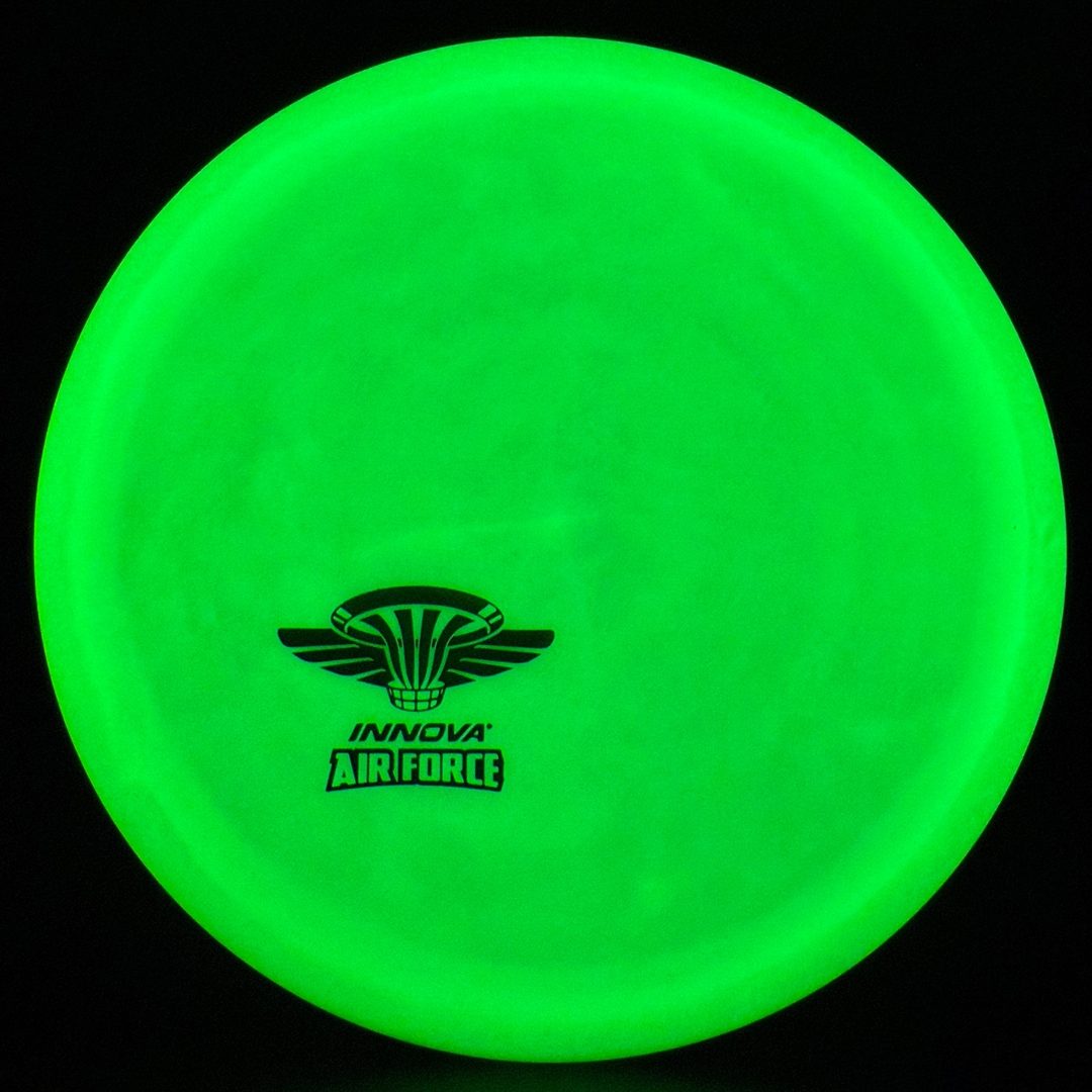 Proto Glow Halo Champion Roadrunner - Air Force Stamp Innova