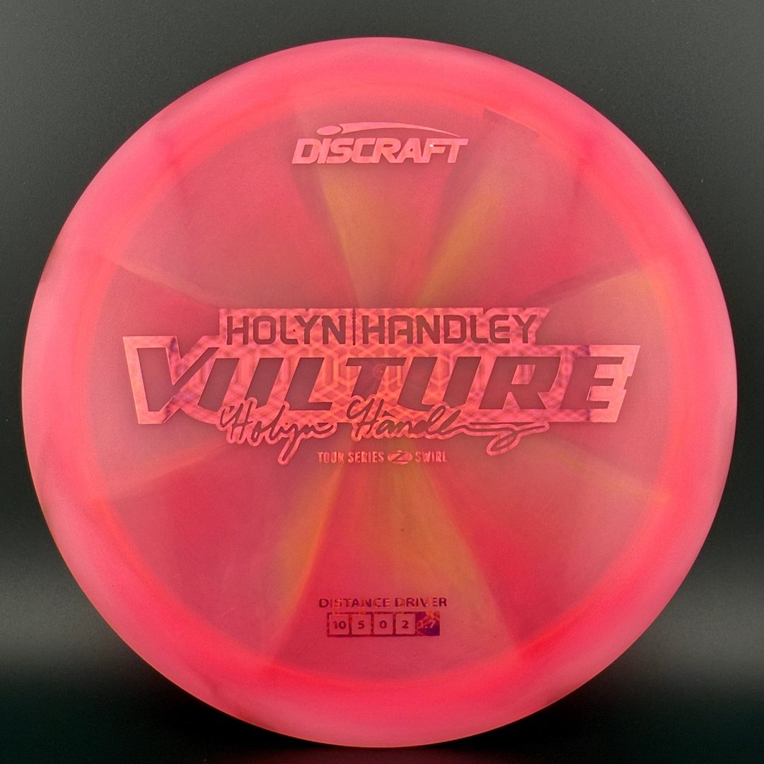 Z Swirl Vulture - Holyn Handley 2025 Tour Series Discraft