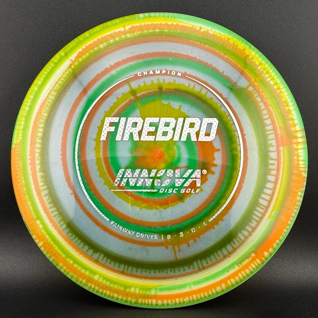 I-Dye Champion Firebird Innova