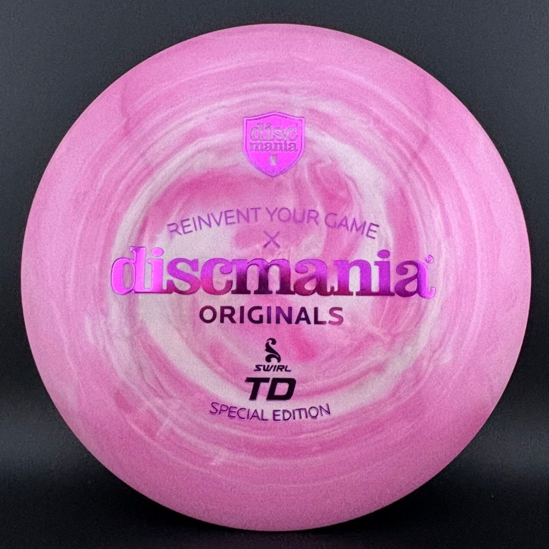 Swirl S-Line TD - Special Edition *Colten Stash* Discmania