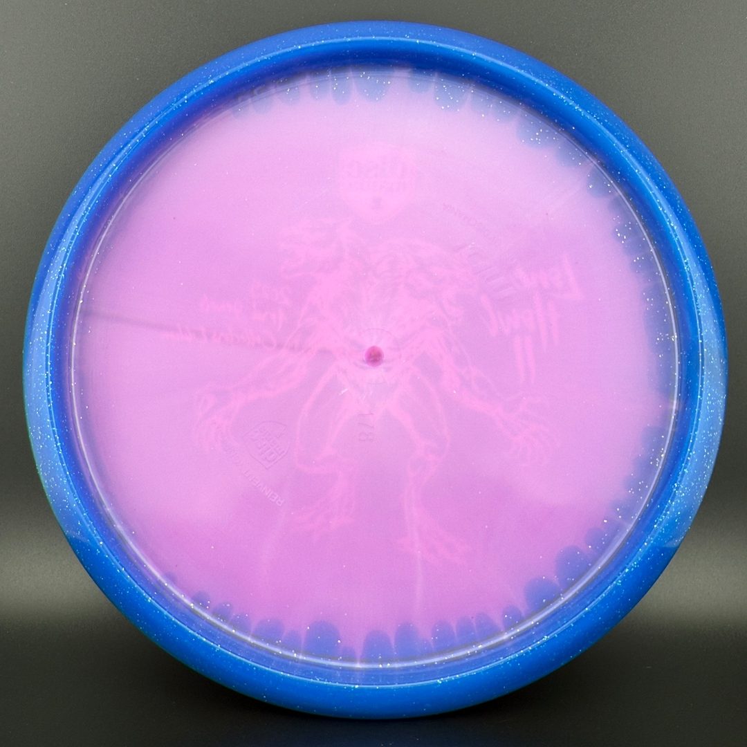 Color Glow Metal Flake Horizon C-Line MD1 - April Jewels 25 Lone Howl II Discmania