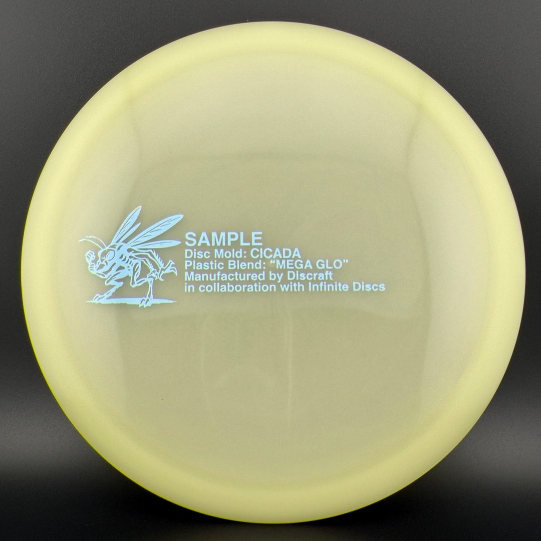 Mega Glo Cicada - Sample Stamp Discraft