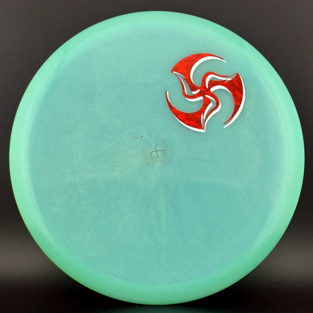 Color Glow C-Line MD3 Penned Claw Run X-Out - Huk TriFly *Warehouse Stash* Discmania