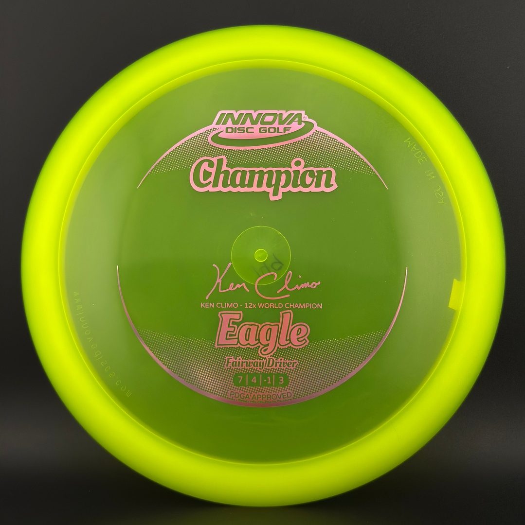 Champion Eagle - Ken Climo 12x Innova