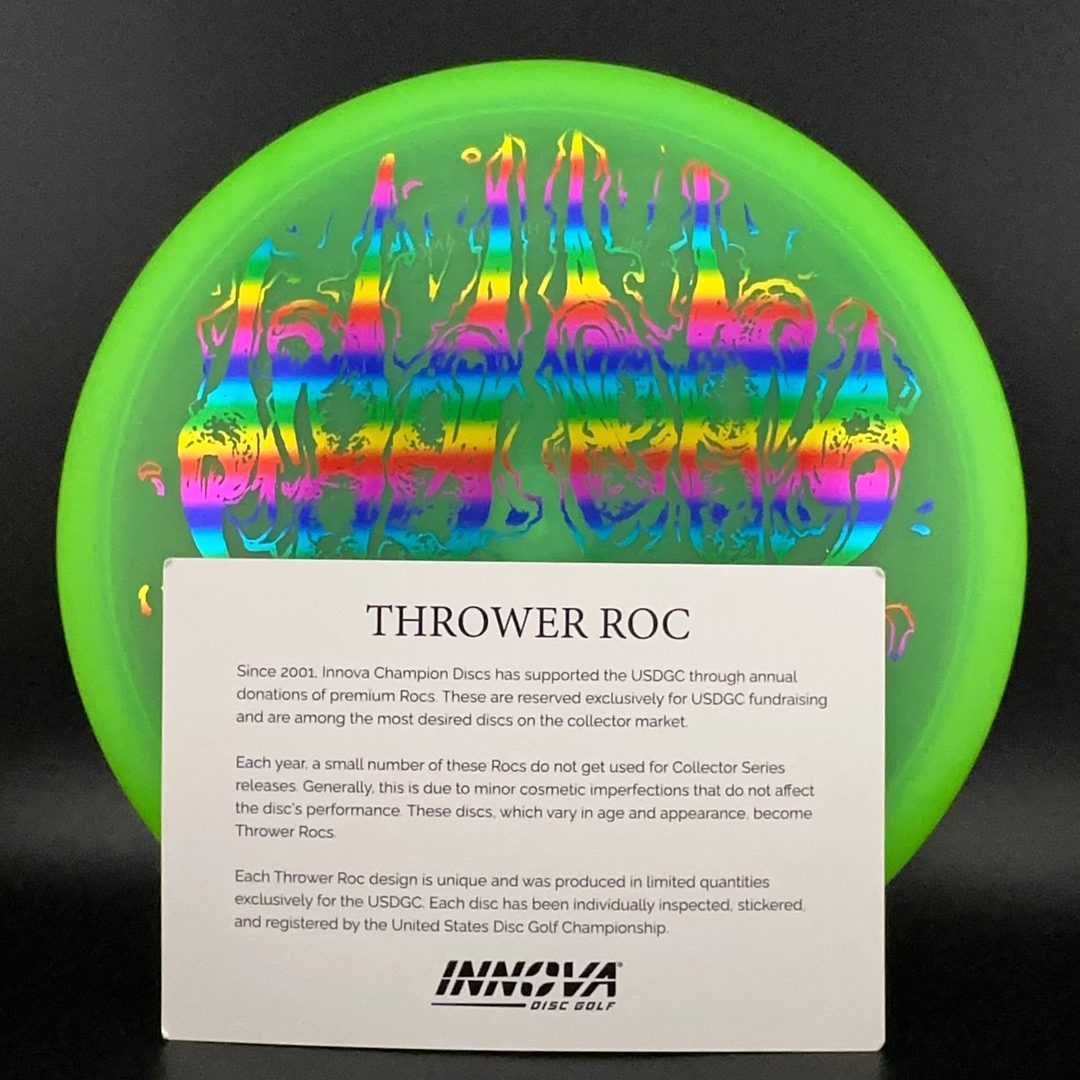 Champion Thrower Roc - "Birds Of Prey" 2025 USDGC Limited Edition Innova