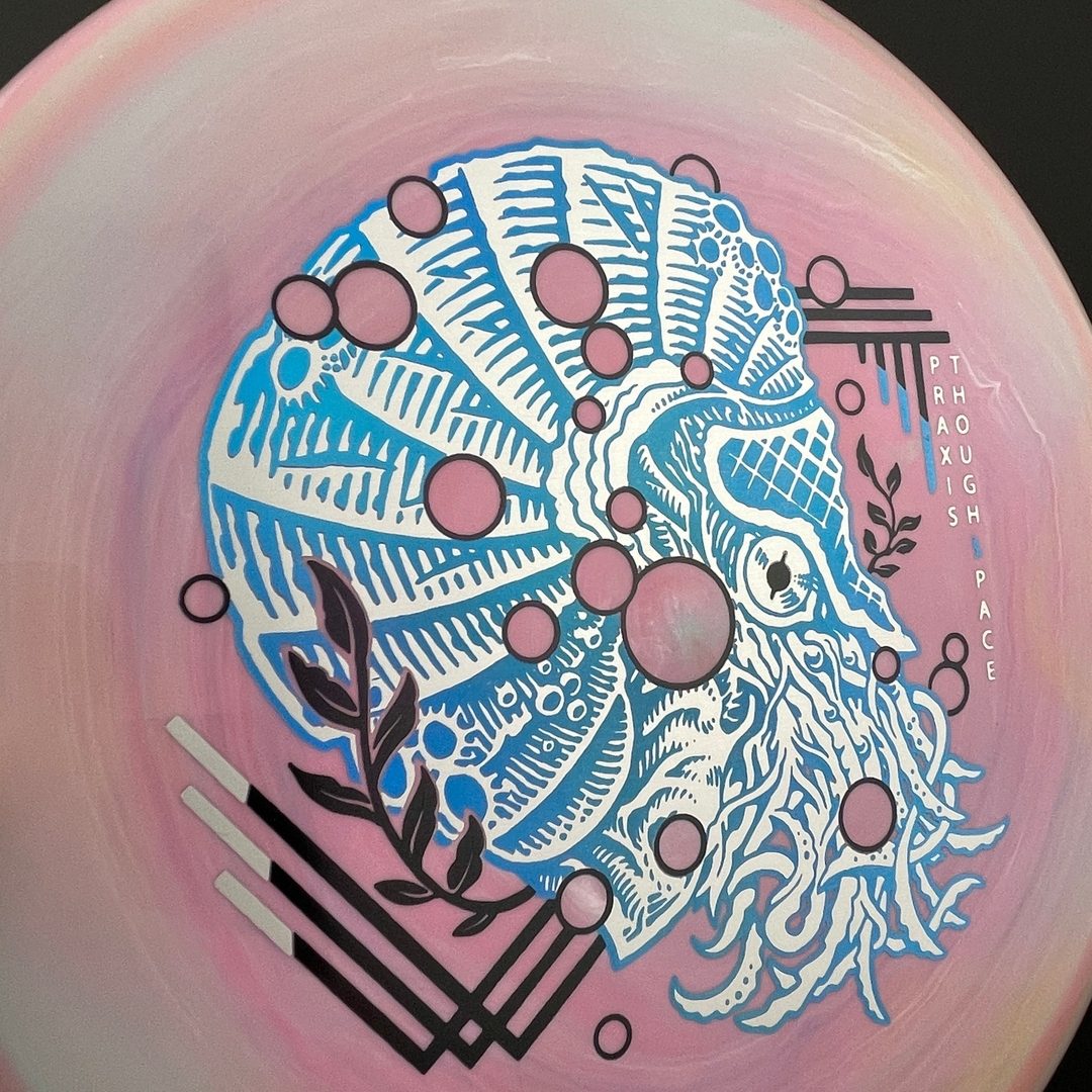 Aura Swirly Praxis - "Nautilus" - First Run TSA