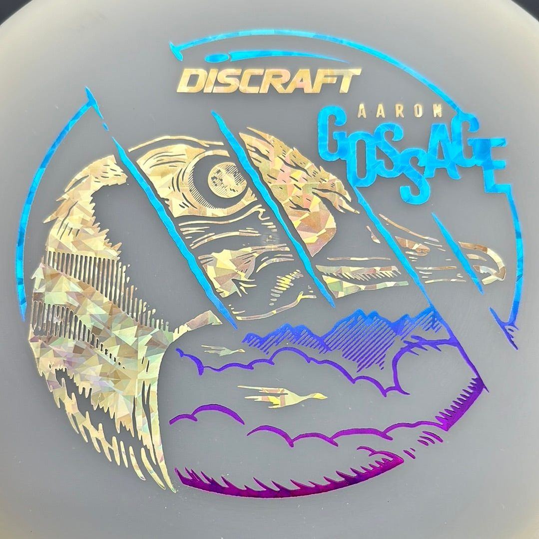 CryZtal Glo Zone - 2 Foil - Aaron Gossage "Goose" Discraft