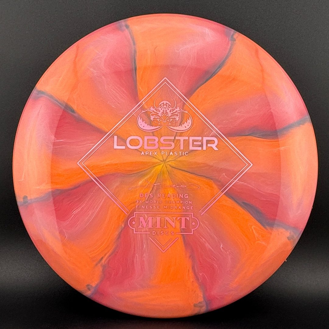 Apex Swirl Lobster - 4th Run - Des Reading Edition MINT Discs