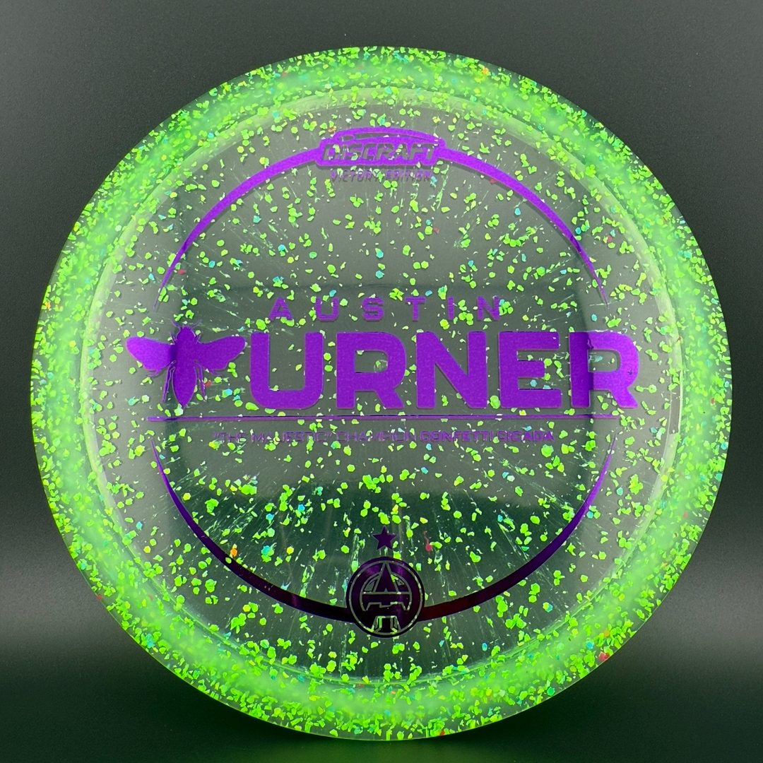 Z Confetti Cicada - Austin Turner Victory Edition Discraft