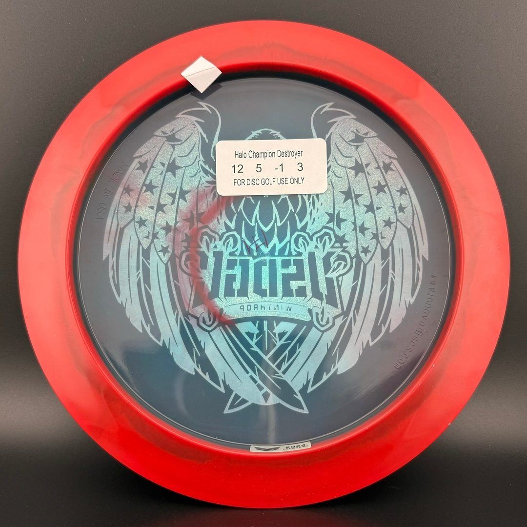 Halo Champion Destroyer - USDGC "Free Bird" Innova