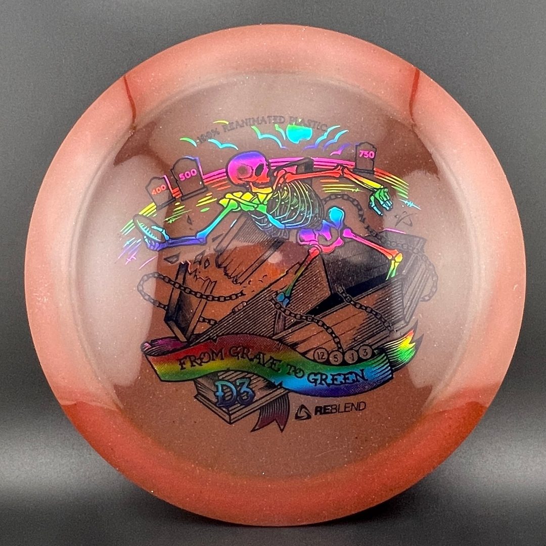 D3 ReBlend - Grave to Green Halloween '24 Prodigy