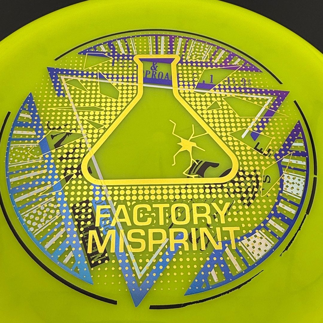 Neutron Range - Factory Misprint Streamline