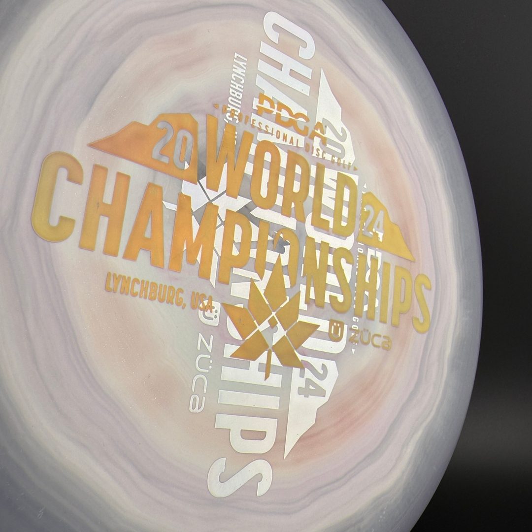 Swirl ESP Zone - Worlds 2024 Misprints Discraft