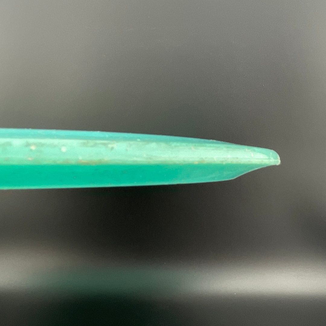 Metal Flake Glow C-Blend Scepter - Tournament Stamp *Gibson Stash Used* Infinite Discs