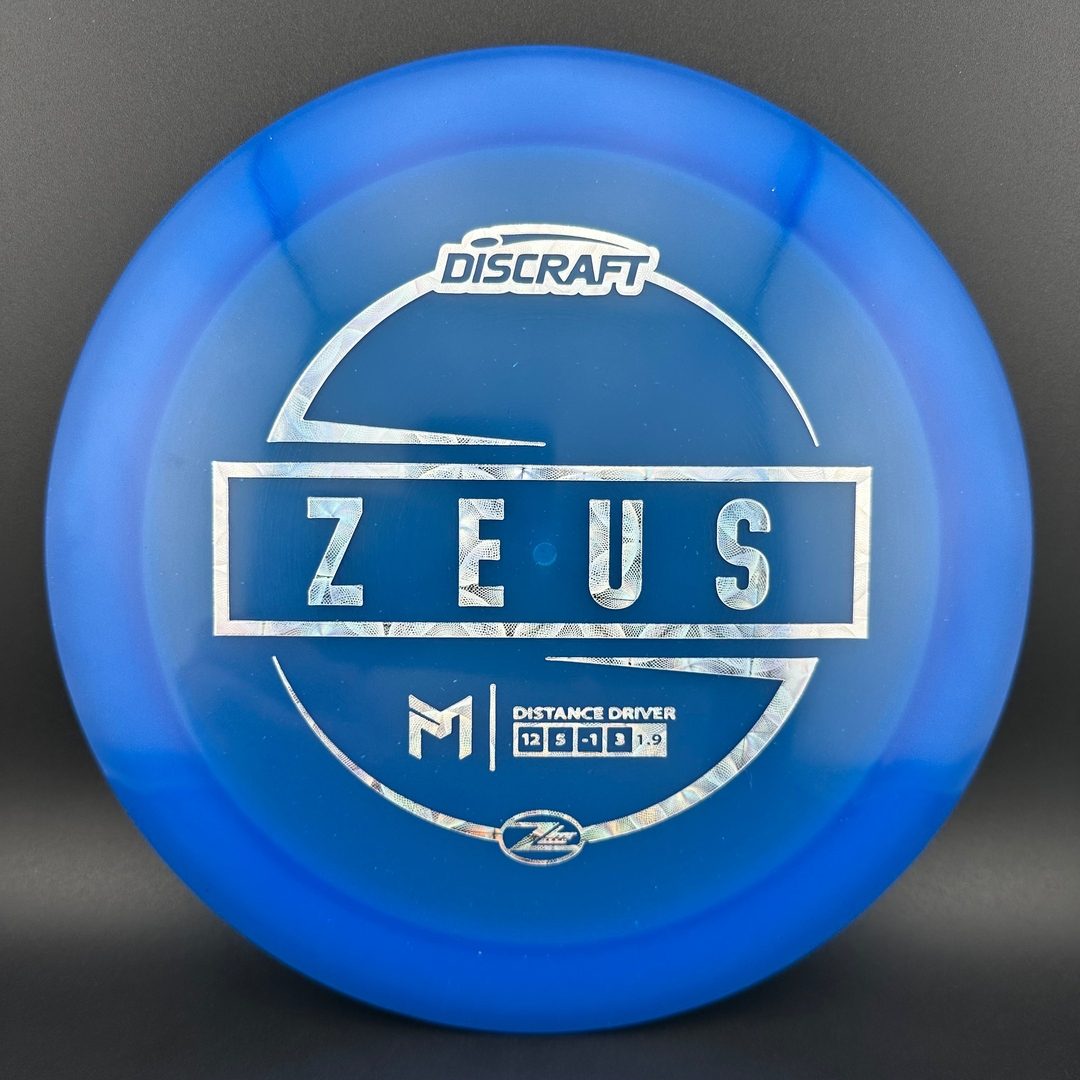 Z Lite Zeus - Paul McBeth Discraft