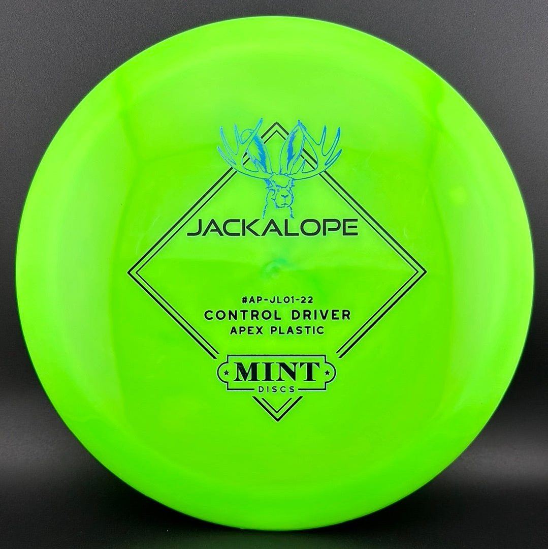 Apex Jackalope - First Run MINT Discs