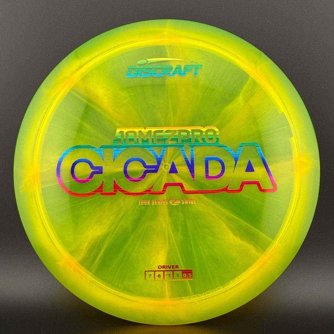 Z Swirl Cicada - JomezPro Tour Series 2025