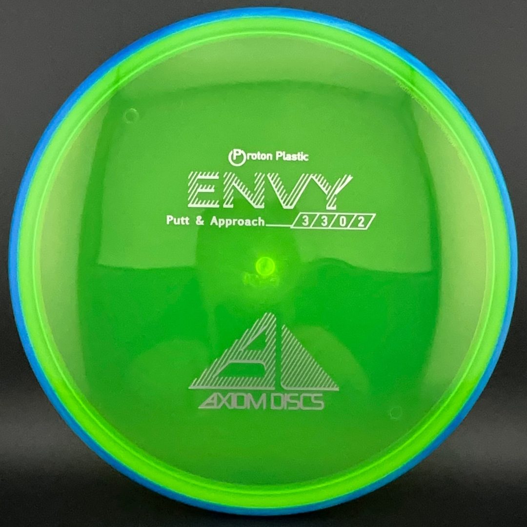 Proton Envy Axiom