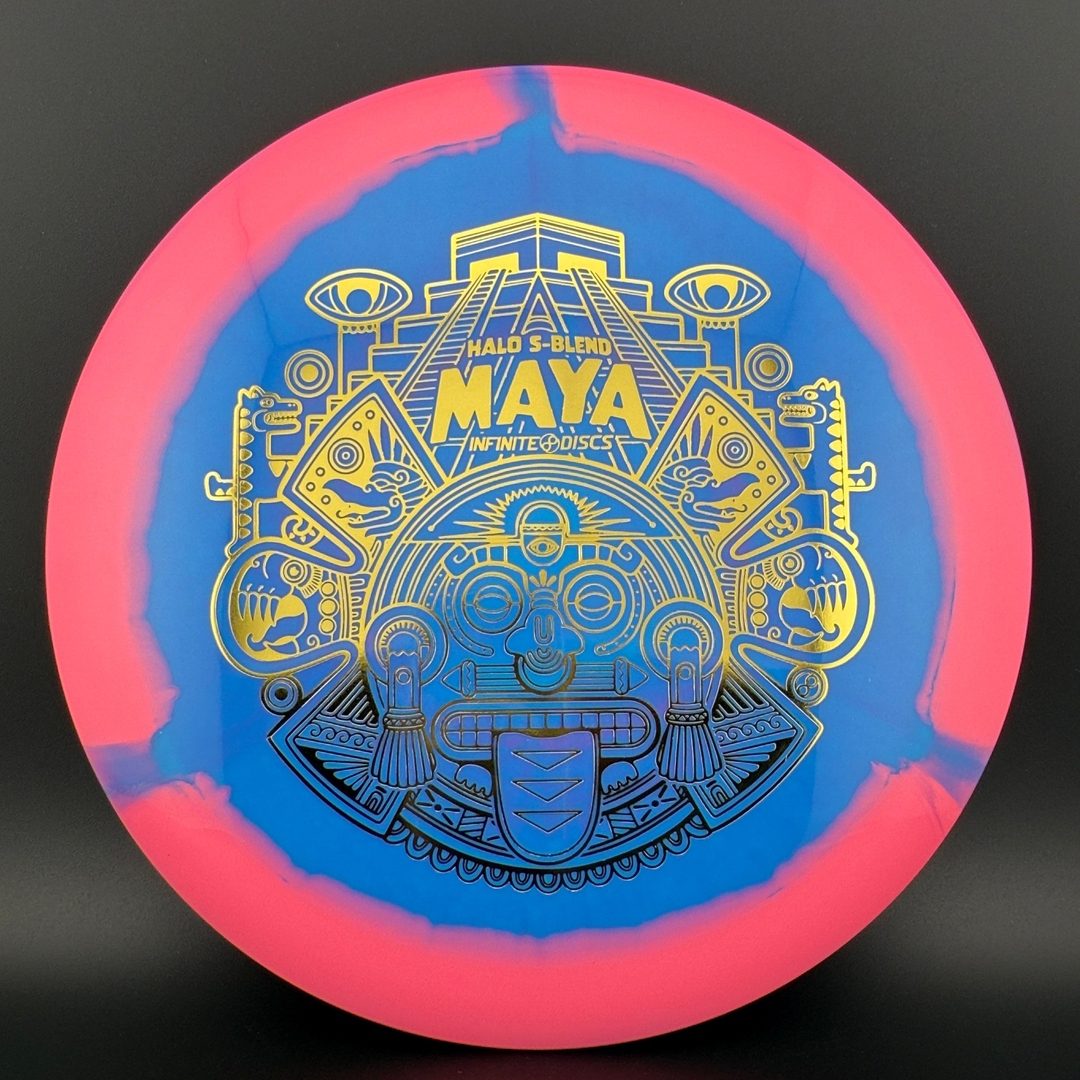Halo S-Blend Maya
