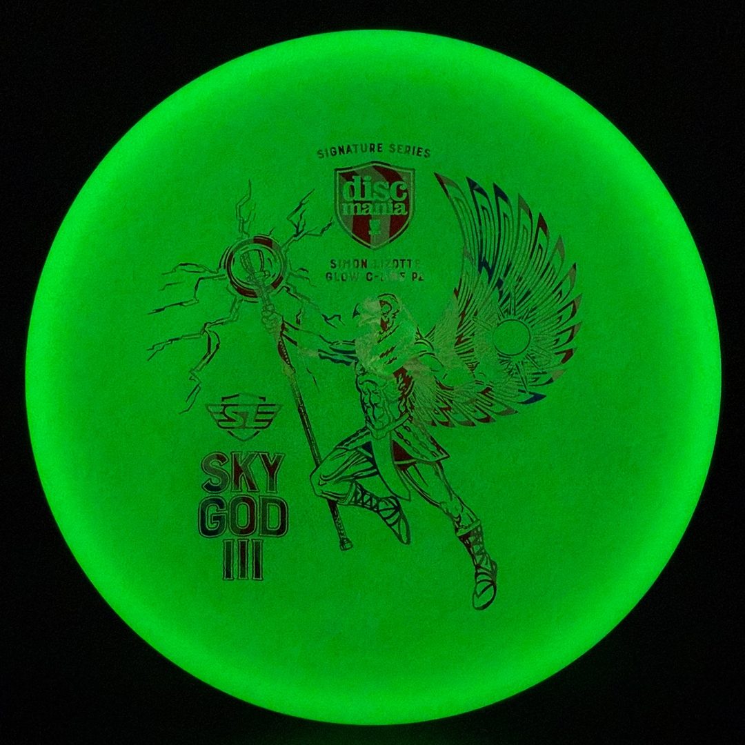 Color Glow C-Line P2 - Sky God 3 *Colten Stash Used* Discmania